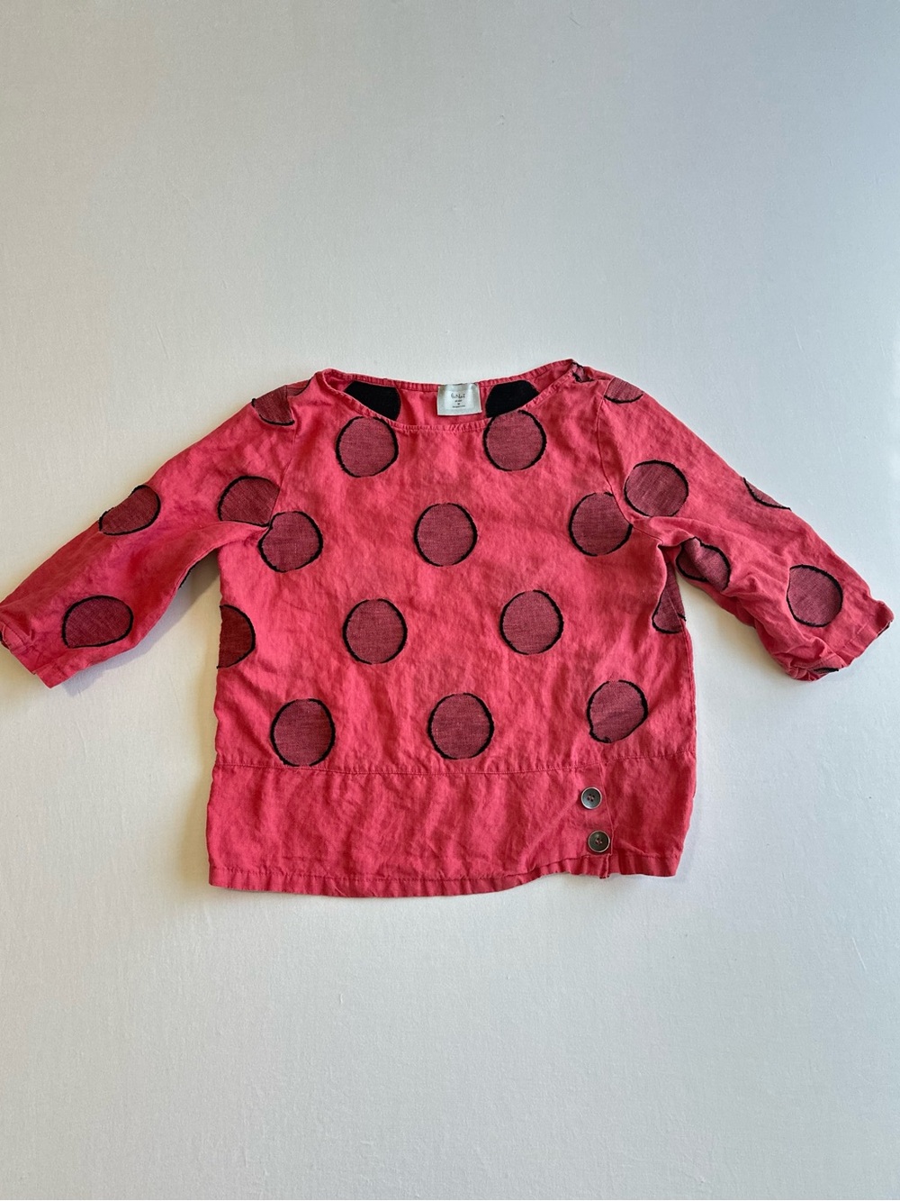 Chalet et Ceci Women's Polka Dot Top